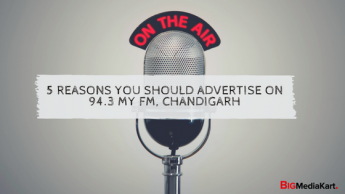 Advertise On 94.3 MY FM Chandigarh