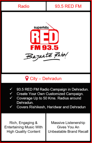 FM radio advertising in Dehradun | Dehradun radio advertising | Radio advertising agency in Dehradun | Low Cost radio advertising in Dehradun | Radio advertising rates in Dehradun