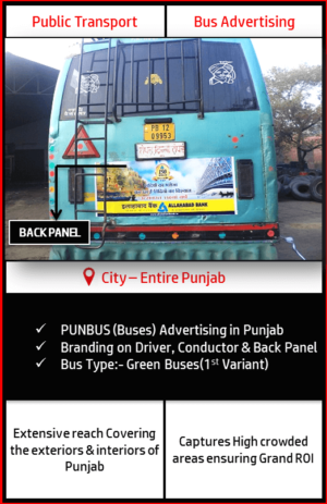 Punjab Roadways Buses Ads| Punjab Roadways Buses Advertising Agency | Punjab Roadways Buses Advertising rates | PUNBUS Advertisement in Punjab| Buses Advertising in Punjab | Transport advertisement in Punjab | Punjab Roadways Ads in Punjab