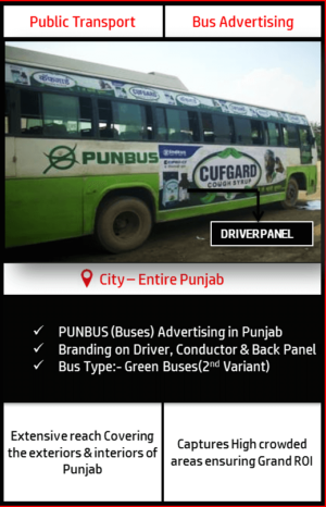 Punjab Roadways Buses Ads| Punjab Roadways Buses Advertising Agency | Punjab Roadways Buses Advertising rates | PUNBUS Advertisement in Punjab| Buses Advertising in Punjab | Transport advertisement in Punjab | Punjab Roadways Ads in Punjab