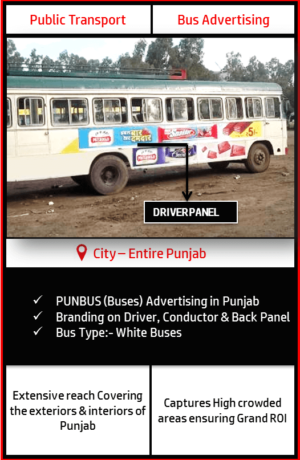 Punjab Roadways Buses Ads| Punjab Roadways Buses Advertising Agency | Punjab Roadways Buses Advertising rates | PUNBUS Advertisement in Punjab| Buses Advertising in Punjab | Transport advertisement in Punjab | Punjab Roadways Ads in Punjab