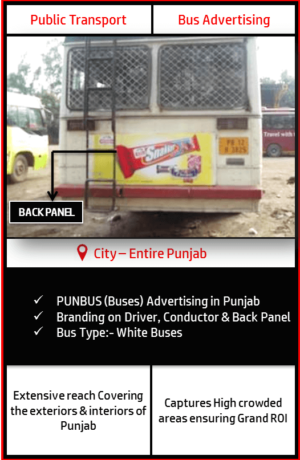 Punjab Roadways Buses Ads| Punjab Roadways Buses Advertising Agency | Punjab Roadways Buses Advertising rates | PUNBUS Advertisement in Punjab| Buses Advertising in Punjab | Transport advertisement in Punjab | Punjab Roadways Ads in Punjab