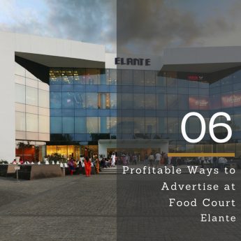 advertise at Elante Mall Chandigarh