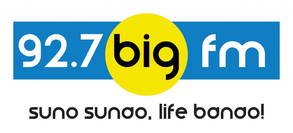 92.7 BIG FM Chandigarh - Suno Sunao Life Banao