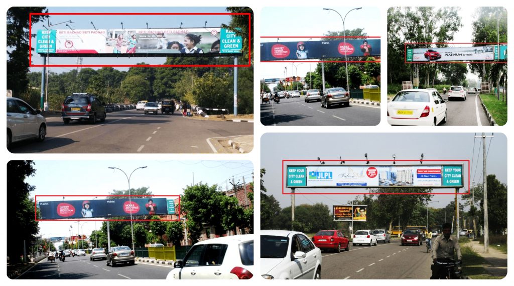 Gantry Advertising in Mohali