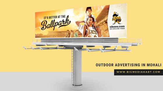 Top Outdoor Advertising Opportunities in Mohali