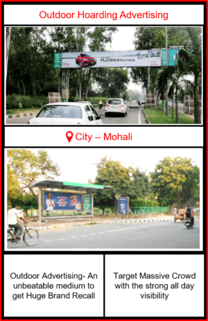 Outdoor Hoarding Advertising in Mohali, Punjab | Outdoor ad agencies in Mohali | Outdoor Advertising Options | Out of Home Advertising in Mohali | Hoarding ad in Mohali | Hoardings Advertising in Punjab | Hoardings Advertising in Chandigarh Tri-city | Unipole Advertising in CHandigarh, Panchkula and Mohali | Mohali outdoor advertising