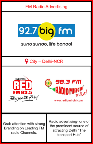 FM radio advertising in Delhi-NCR, FM radio advertising in Delhi, Radio ads in Delhi-NCR, Radio advertising agency in Delhi, Radio ad agency in delhi, Big Fm radio advertising in Delhi, Radio advertising on Red FM in delhi, Radio advertising on red fm in Delhi