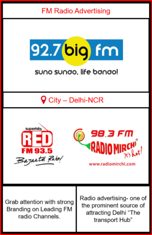 FM radio advertising in Delhi-NCR, FM radio advertising in Delhi, Radio ads in Delhi-NCR, Radio advertising agency in Delhi, Radio ad agency in delhi, Big Fm radio advertising in Delhi, Radio advertising on Red FM in delhi, Radio advertising on red fm in Delhi