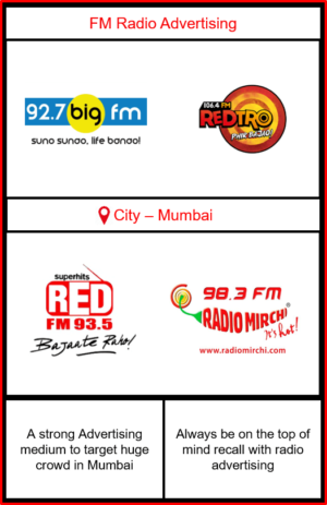 FM Radio advertising in Mumbai | FM Radio ads in Mumbai | FM Channel Ads in Mumbai | Mumbai radio advertising agencies | FM Radio ads in Mumbai, Maharashtra | Retro fm Advertising in Mumbai | Red FM Advertising in Mumbai | Big FM Advertising in Mumbai | Radio Mirchi Advertising in Mumbai