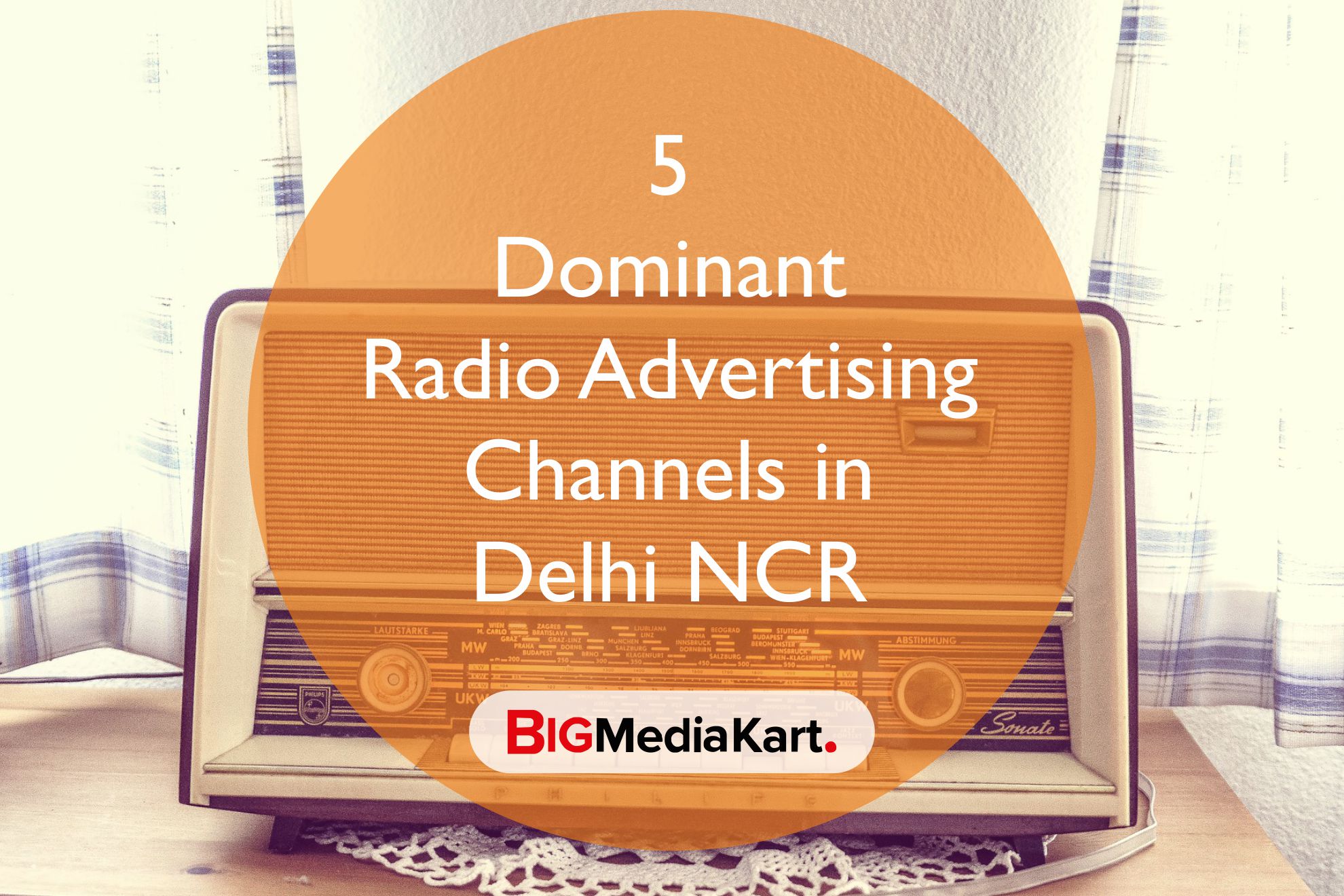 Fm Radio Advertising In Delhi Ncr Top 5 Dominant Channels