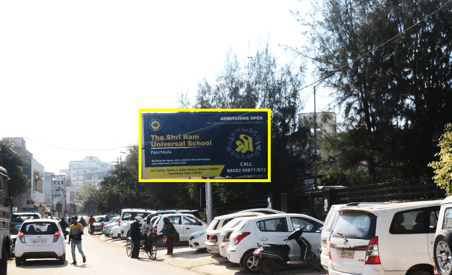 Unipole advertising at MC Office, Opp Police Station Facing MC Ground, Zirakpur