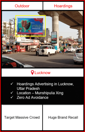utdoor advertising in lucknow, hoardings advertising in lucknow, unipole advertising in lucknow, outdoor advertising agency in lucknow
