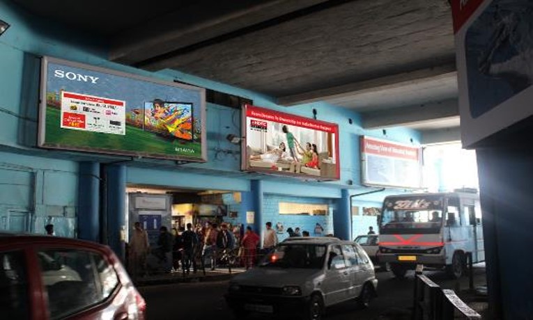 Media No.2 Outdoor Hoarding Advertising in Tunnel, Shimla