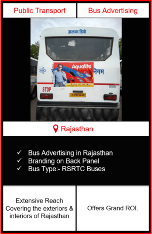 rajasthan bus advertising, bus branding in rajasthan, bus advertising in rajasthan, rajasthan buses, rstrtc bus branding