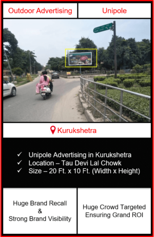 outdoor advertising in kurukshetra, hoarding advertising in kurukshetra, advertising in kurukshetra