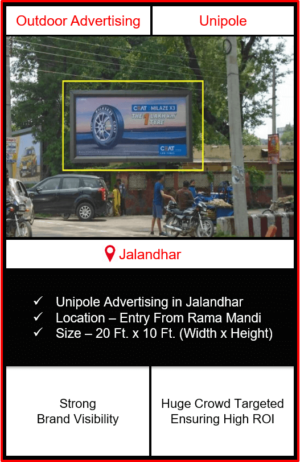 outdoor advertising in jalandhar, outdoor branding in jalandhar, advertising in jalandhar, hoarding advertising in jalandhar