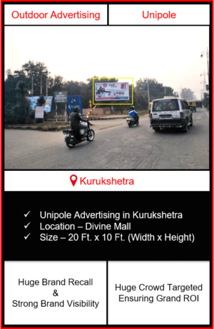 outdoor advertising in kurukshetra, hoarding advertising in kurukshetra, advertising in kurukshetra