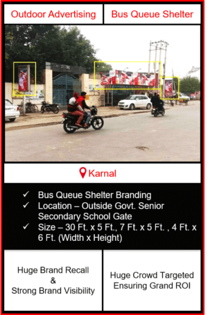 outdoor advertising in karnal, outdoor branding in karnal, outdoor advertising, outdoor advertising in haryana