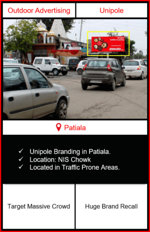 outdoor advertising in patiala, hoarding advertising in patiala