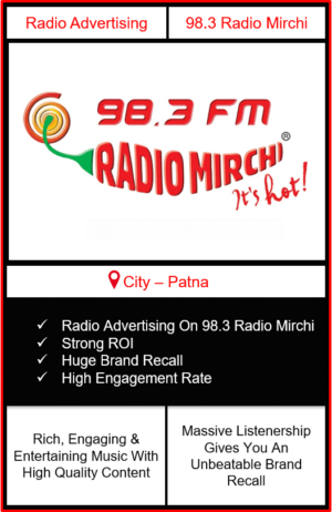 radio advertising in patna, advertising on radio in patna, radio advertising patna