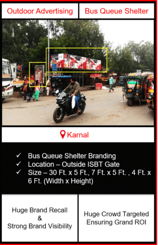 outdoor advertising in karnal, outdoor branding in karnal, outdoor advertising, outdoor advertising in haryana