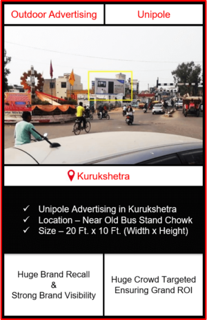 outdoor advertising in kurukshetra, hoarding advertising in kurukshetra, advertising in kurukshetra