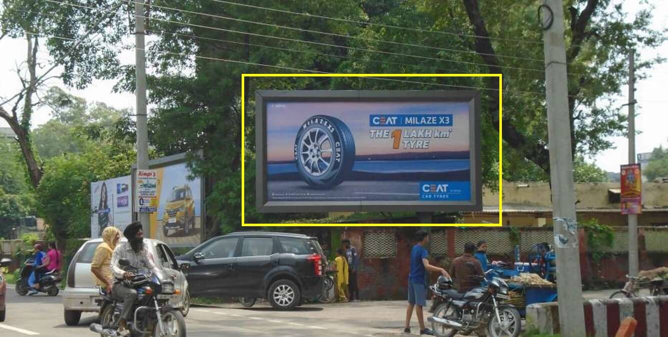 Option No.2 Outdoor Advertising at Entry From Rama Mandi, Jalandhar