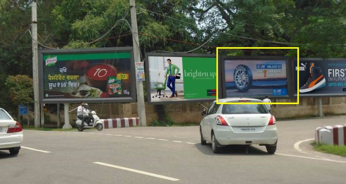 Option No.1 Outdoor Advertising at Regal Chowk, Jalandhar