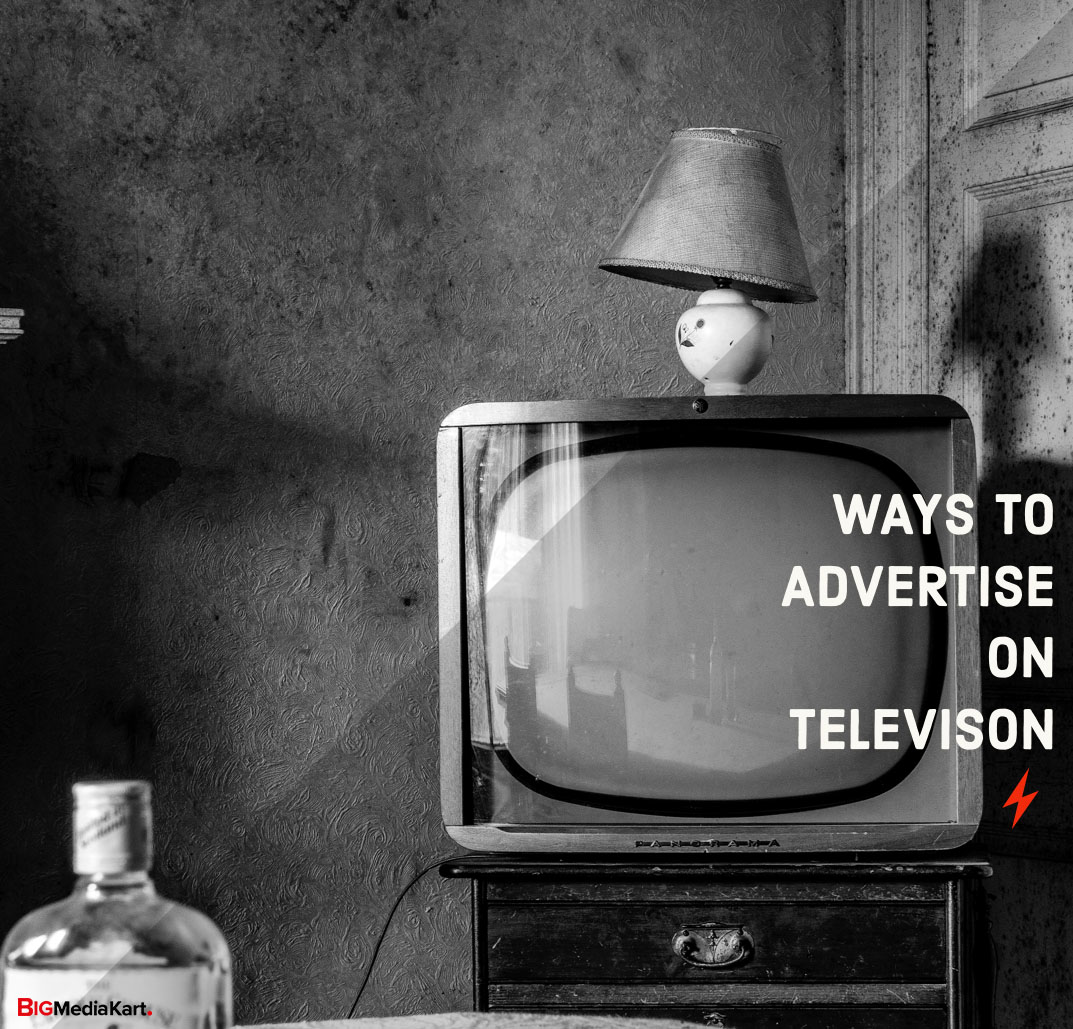 9 Prominent Ways to Advertise on TV that boost your brand's Television