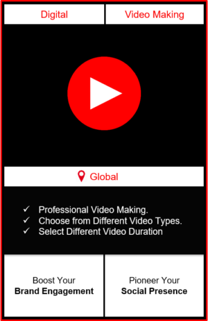 video making, professional video making, video making software, video advertising, video ad