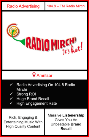 Radio Advertising in Amritsar, advertising on radio in Amritsar, radio ads in Amritsar, advertising in Amritsar