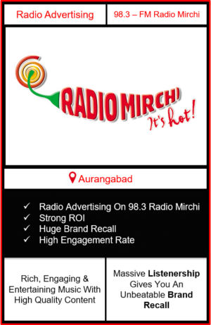 Radio Advertising in Aurangabad, advertising on radio in Aurangabad, radio ads in Aurangabad, advertising in Aurangabad