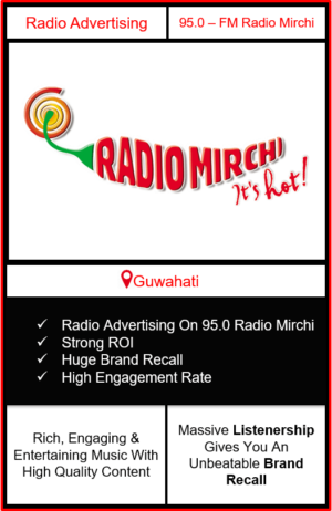 Radio Advertising in Guwahati, advertising on radio in Guwahati, radio ads in Guwahati, advertising in Guwahati