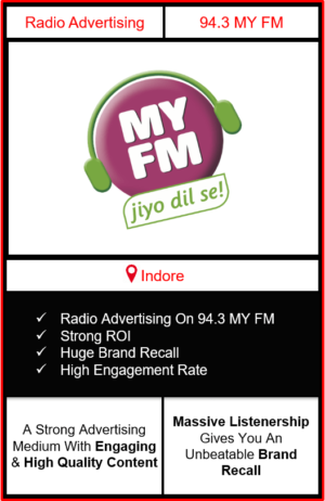 Radio Advertising in Indore, advertising on radio in Indore, radio ads in Indore, advertising in Indore, 92.7 BIG FM Advertising in Indore
