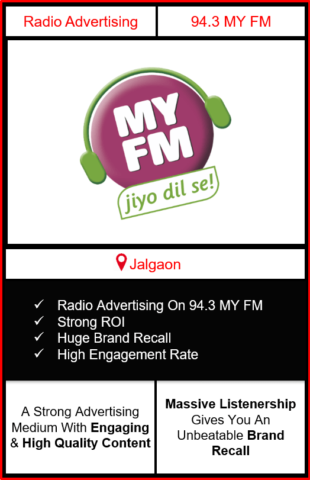 Radio Advertising in Jalgaon, advertising on radio in Jalgaon, radio ads in Jalgaon, advertising in Jalgaon, 92.7 BIG FM Advertising in Jalgaon