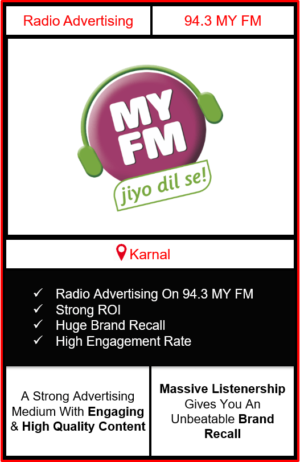 Radio Advertising in Karnal, advertising on radio in Karnal, radio ads in Karnal, advertising in Karnal, 92.7 BIG FM Advertising in Karnal
