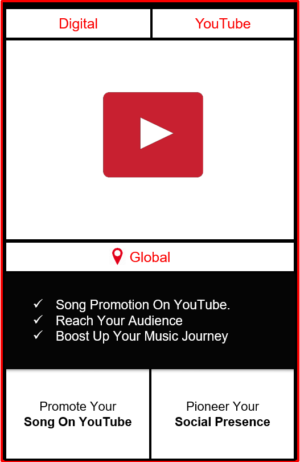 Song promotion, song promotion on youtube, Punjabi song promotion, song advertising