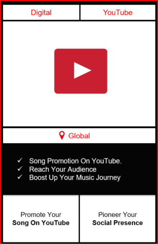 Song promotion, song promotion on youtube, Punjabi song promotion, song advertising