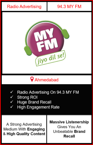 Radio Advertising in Ahmedabad, advertising on radio in Ahmedabad, radio ads in Ahmedabad, advertising in Ahmedabad, 92.7 BIG FM Advertising in Ahmedabad