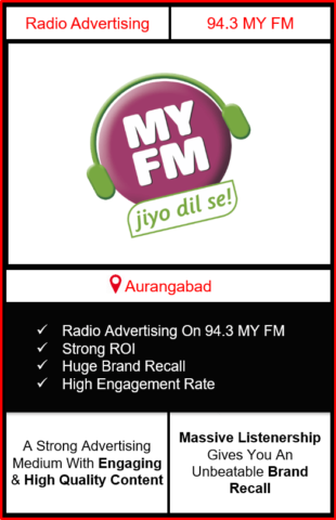 Radio Advertising in Aurangabad, advertising on radio in Aurangabad, radio ads in Aurangabad, advertising in Aurangabad, 92.7 BIG FM Advertising in Aurangabad