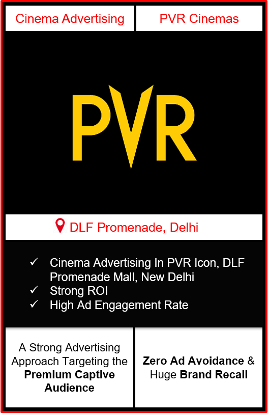 DLF Promenade Mall, Vasant Kunj, Delhi