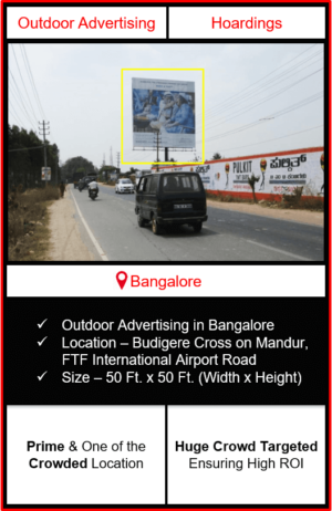 Outdoor advertising in Bangalore, outdoor advertising in Bengaluru, hoarding advertising in Bangalore, Bengaluru outdoor ads agency, advertising agency in bengaluru