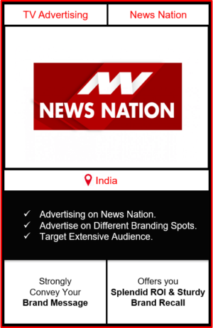 Advertising on news nation, ad on news nation, advertising in news nation, news nation advertising agency