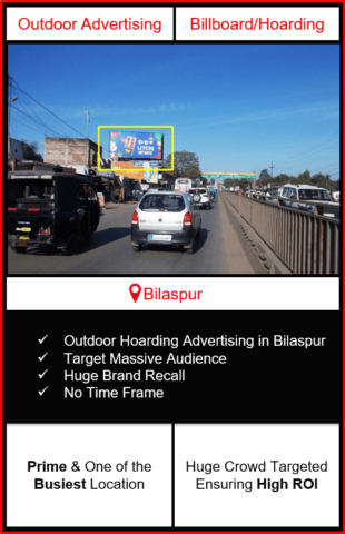 Outdoor advertising in bilaspur, outdoor advertising in bilaspur, bilaspur unipole advertising, ooh advertising in bilaspur, outdoor advertising agency in bilaspur, chhattissgarh