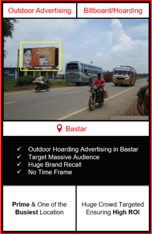 Outdoor advertising in bastar, outdoor advertising in bastar, bastar unipole advertising, ooh advertising in bastar, outdoor advertising agency in bastar, chhattissgarh