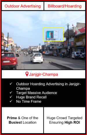Outdoor advertising in Janjgir-Champa, outdoor advertising in Janjgir-Champa, Janjgir-Champa hoarding advertising, ooh advertising in Janjgir-Champa, outdoor advertising agency in Janjgir-Champa, chhattissgarh