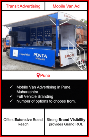 mobile van advertising in pune, mobile van advertising in mumbai, mobile van advertising in maharashtra, mobile van branding, led mobile van