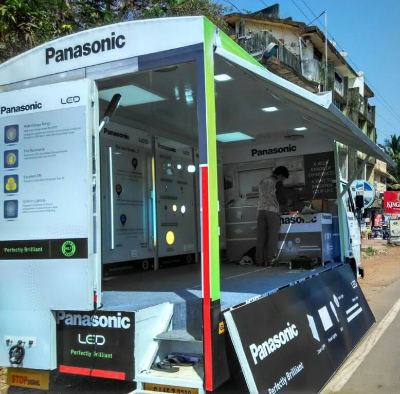 Option No. Medium Mobile Van Advertising in Pune, Maharashtra