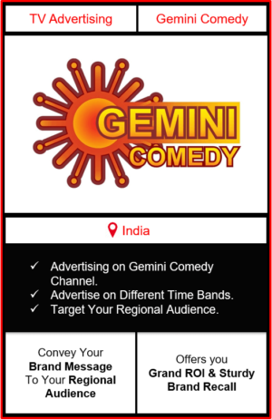 advertising on gemini comedy, gemini comedy advertising, ad on gemini comedy, gemini comedy branding